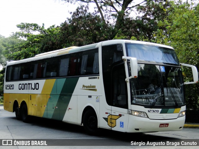Empresa Gontijo de Transportes 12320 na cidade de São Paulo, São Paulo, Brasil, por Sérgio Augusto Braga Canuto. Número da foto: #6549433.