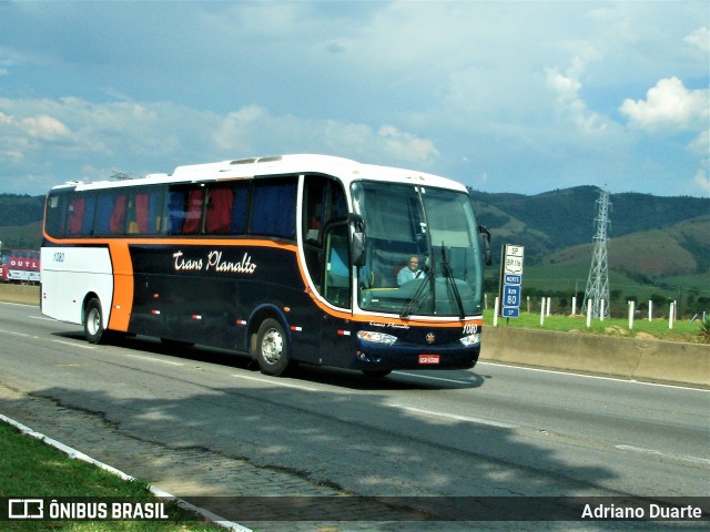 TransPlanalto 1080 na cidade de Roseira, São Paulo, Brasil, por Adriano Duarte. ID da foto: 6548045.