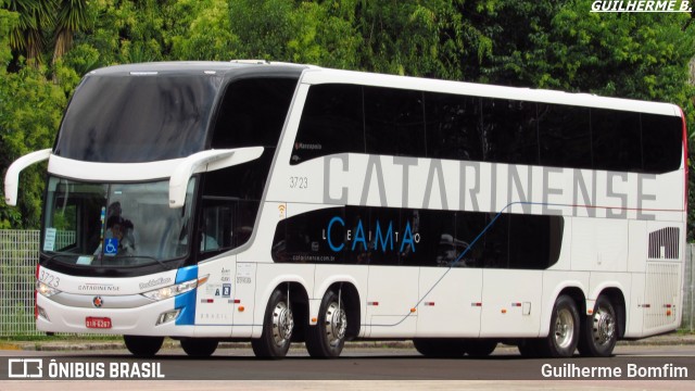 Auto Viação Catarinense 3723 na cidade de Curitiba, Paraná, Brasil, por Guilherme Bomfim. Número da foto: #6547900.