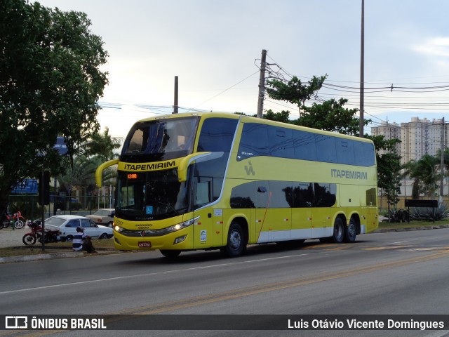 Viação Itapemirim 17507 na cidade de Campos dos Goytacazes, Rio de Janeiro, Brasil, por Luis Otávio Vicente Domingues. Número da foto: #6547878.