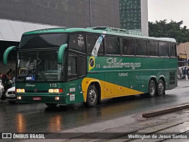 Liderança Turismo 115 na cidade de Rio de Janeiro, Rio de Janeiro, Brasil, por Wellington de Jesus Santos. Número da foto: #6548350.