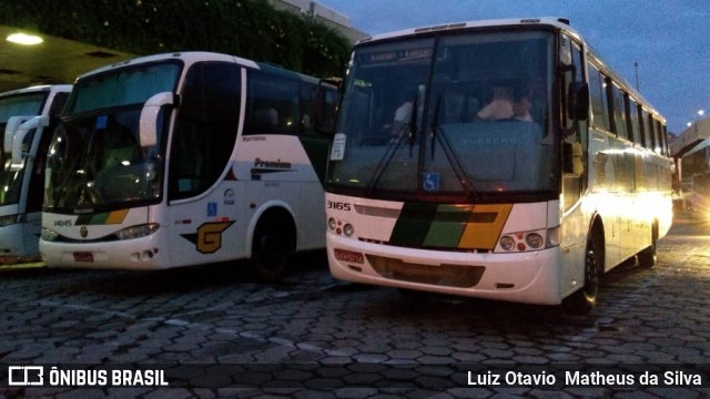 Empresa Gontijo de Transportes 3165 na cidade de Belo Horizonte, Minas Gerais, Brasil, por Luiz Otavio Matheus da Silva. ID da foto: 6547655.