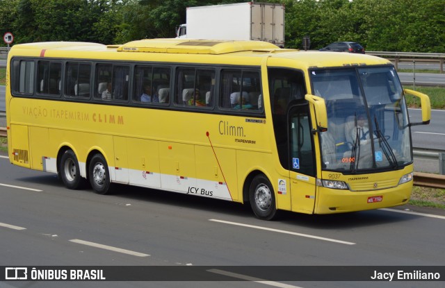 Viação Itapemirim 9037 na cidade de Sumaré, São Paulo, Brasil, por Jacy Emiliano. ID da foto: 6547488.