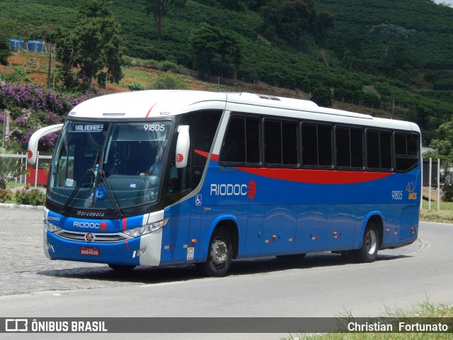 Viação Riodoce 91805 na cidade de Manhuaçu, Minas Gerais, Brasil, por Christian  Fortunato. ID da foto: 6549274.