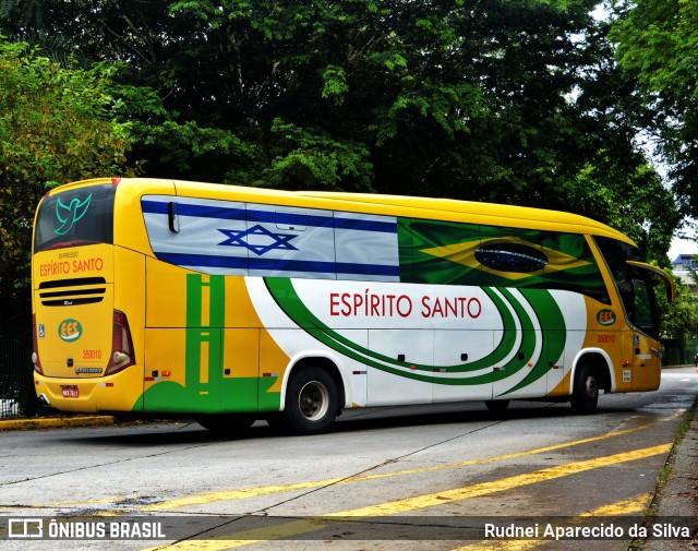 Expresso Espírito Santo 350010 na cidade de São Paulo, São Paulo, Brasil, por Rudnei Aparecido da Silva. ID da foto: 6548546.