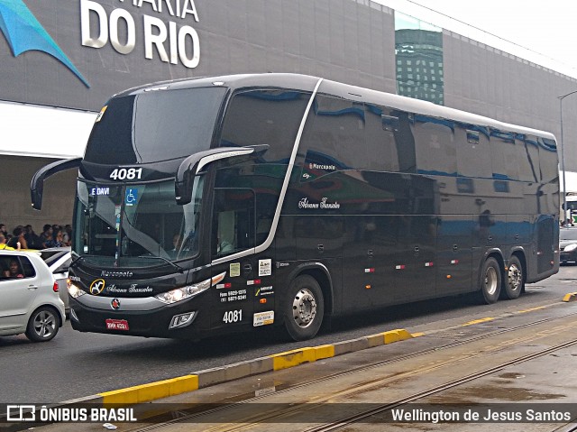 Advance Transatur 4081 na cidade de Rio de Janeiro, Rio de Janeiro, Brasil, por Wellington de Jesus Santos. Número da foto: #6548311.