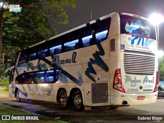 Pedra Azul Turismo 23000 na cidade de Vitória, Espírito Santo, Brasil, por Gabriel Bispo. Número da foto: #6548400.
