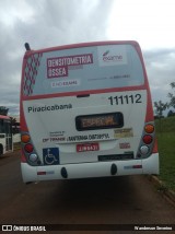 Viação Piracicabana Distrito Federal 111112 na cidade de Brasília, Distrito Federal, Brasil, por Wanderson Severino. Número da foto: #:id.