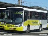 Viação Nilopolitana RJ 123.009 na cidade de Brasil, por Alexandre Britto. ID da foto: :id.