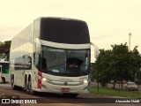 Auto Viação Catarinense 3707 na cidade de Cascavel, Paraná, Brasil, por Alexandre Rodrigo. Número da foto: #6547693.