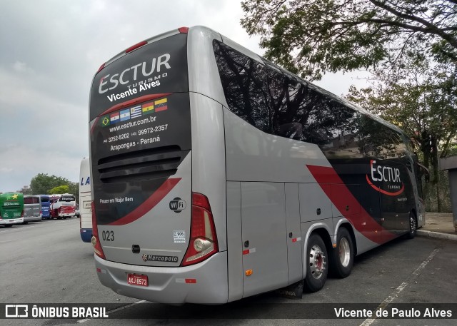 Esctur Turismo 023 na cidade de Aparecida, São Paulo, Brasil, por Vicente de Paulo Alves. Número da foto: #6550850.