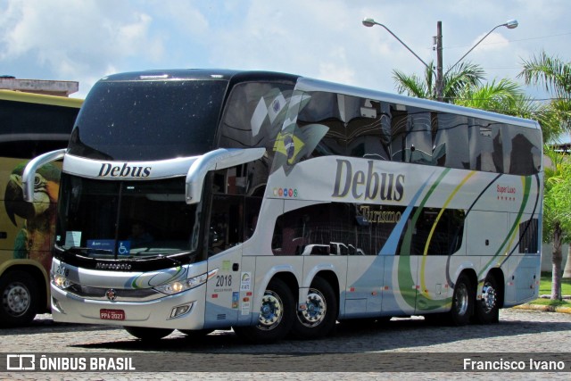 Debus Turismo 2018 na cidade de Balneário Camboriú, Santa Catarina, Brasil, por Francisco Ivano. ID da foto: 6551902.