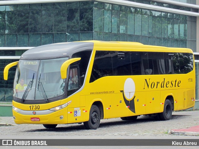 Viação Nordeste 1730 na cidade de Fortaleza, Ceará, Brasil, por Kieu Abreu. Número da foto: #6550041.