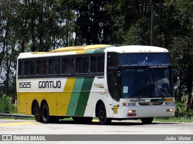 Empresa Gontijo de Transportes 15225 na cidade de Vitória da Conquista, Bahia, Brasil, por João Victor. ID da foto: 6550443.