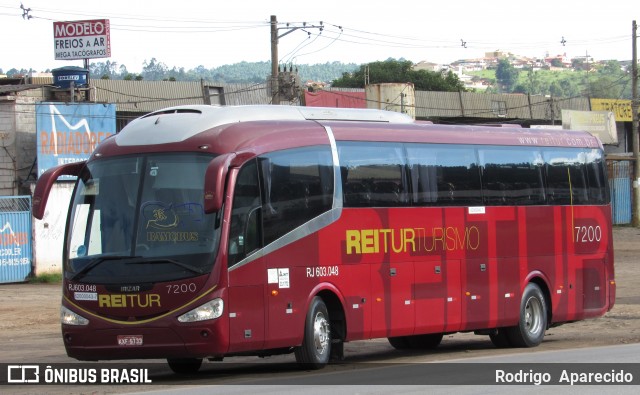Reitur Turismo 7200 na cidade de Conselheiro Lafaiete, Minas Gerais, Brasil, por Rodrigo  Aparecido. Número da foto: #6551352.