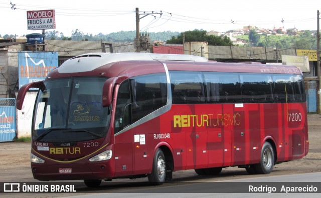 Reitur Turismo 7200 na cidade de Conselheiro Lafaiete, Minas Gerais, Brasil, por Rodrigo  Aparecido. ID da foto: 6551352.