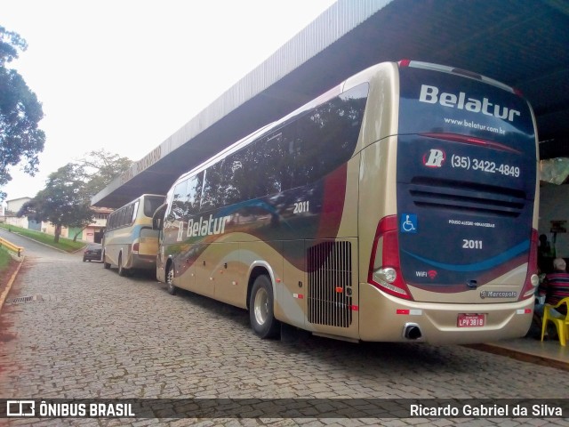 Bela Tur Fretamento e Turismo 2011 na cidade de Três Pontas, Minas Gerais, Brasil, por Ricardo Gabriel da Silva. ID da foto: 6551569.