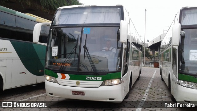 Empresa Gontijo de Transportes 20215 na cidade de Belo Horizonte, Minas Gerais, Brasil, por Fabri Ferreira. ID da foto: 6551369.