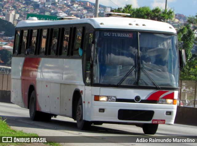 Ônibus Particulares 6057 na cidade de Belo Horizonte, Minas Gerais, Brasil, por Adão Raimundo Marcelino. Número da foto: #6551570.
