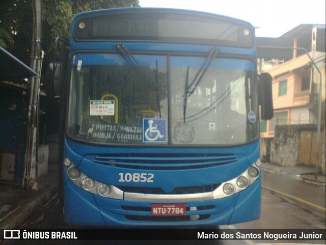 Concessionária Salvador Norte - CSN Transportes 10852 na cidade de Salvador, Bahia, Brasil, por Mario dos Santos Nogueira Junior. Número da foto: #6551581.