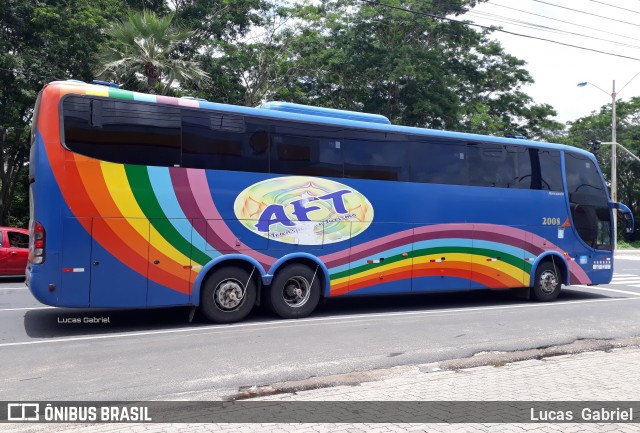 AFT Transportes e Turismo 2008 na cidade de Teresina, Piauí, Brasil, por Lucas Gabriel. ID da foto: 6551755.