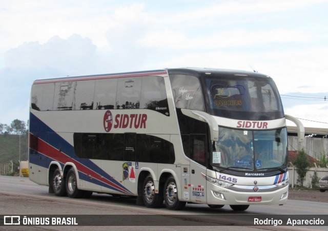 Sidtur 1445 na cidade de Conselheiro Lafaiete, Minas Gerais, Brasil, por Rodrigo  Aparecido. Número da foto: #6551373.