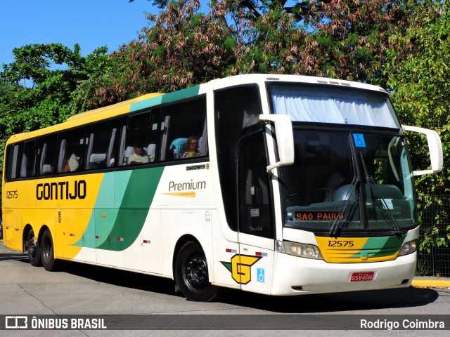 Empresa Gontijo de Transportes 12575 na cidade de São Paulo, São Paulo, Brasil, por Rodrigo Coimbra. ID da foto: 6550061.