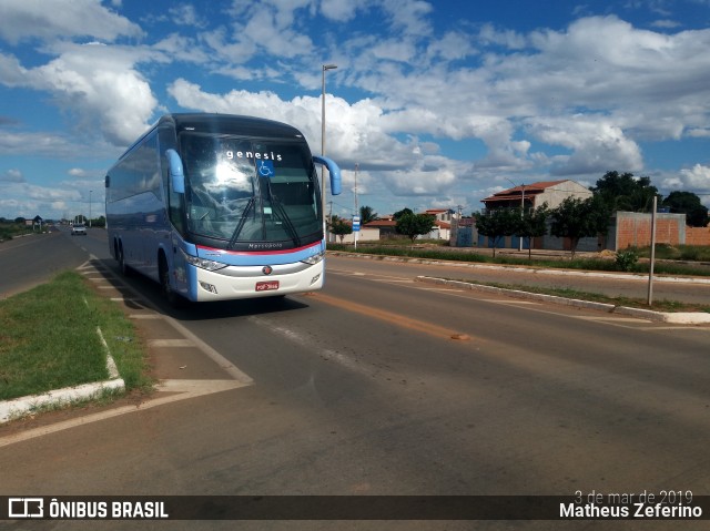 Expresso Guanabara 738 na cidade de João Dourado, Bahia, Brasil, por Matheus Zeferino. Número da foto: #6549732.