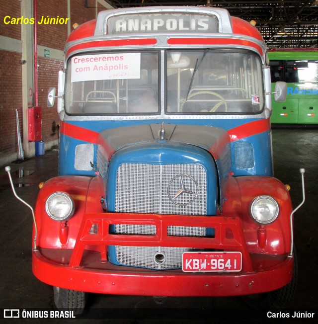 TCA - Transportes Coletivos Anápolis 1 na cidade de Goiânia, Goiás, Brasil, por Carlos Júnior. ID da foto: 6551153.