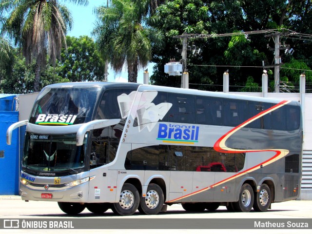 Trans Brasil > TCB - Transporte Coletivo Brasil 11000 na cidade de Goiânia, Goiás, Brasil, por Matheus Souza. ID da foto: 6550718.