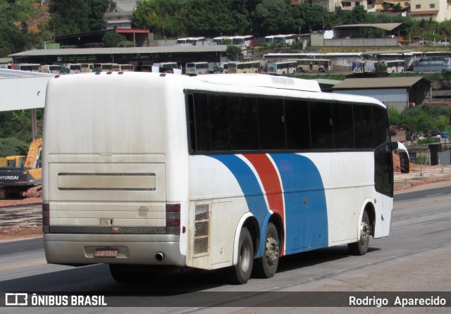 Ônibus Particulares 7312 na cidade de Conselheiro Lafaiete, Minas Gerais, Brasil, por Rodrigo  Aparecido. ID da foto: 6551401.