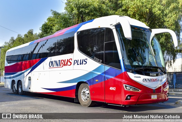 Ovnibus 4042 na cidade de Gustavo A. Madero, Ciudad de México, México, por José Manuel Núñez Cebada. Número da foto: #6549897.