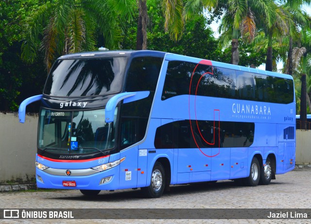 Expresso Guanabara 817 na cidade de Fortaleza, Ceará, Brasil, por Jaziel Lima. Número da foto: #6551298.