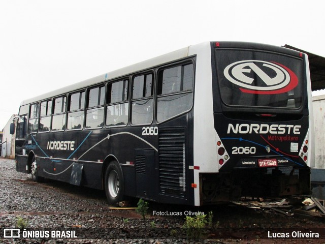 Expresso Nordeste 2060 na cidade de Apucarana, Paraná, Brasil, por Lucas Oliveira . Número da foto: #6551426.