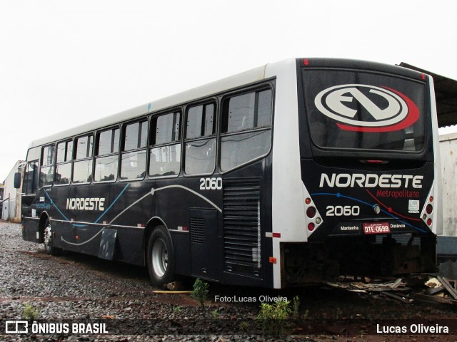 Expresso Nordeste 2060 na cidade de Apucarana, Paraná, Brasil, por Lucas Oliveira . ID da foto: 6551426.