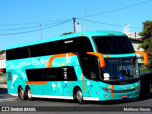Viação Sampaio 11728 na cidade de Belo Horizonte, Minas Gerais, Brasil, por Matheus Souza. Número da foto: #6551227.