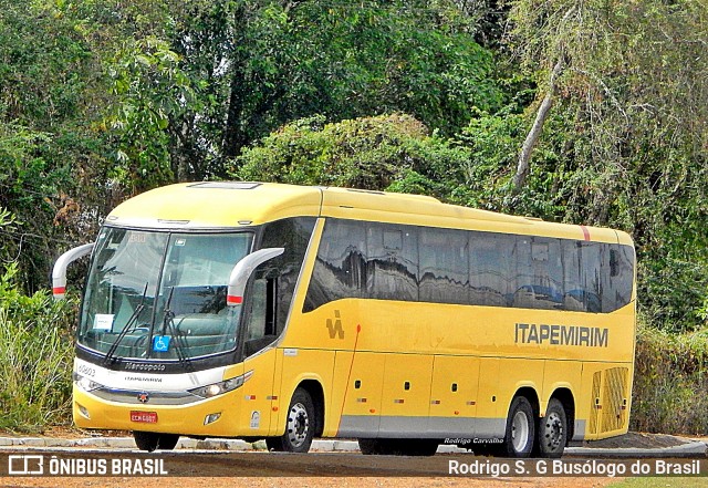 Viação Itapemirim 60603 na cidade de Recife, Pernambuco, Brasil, por Rodrigo S. G Busólogo do Brasil. Número da foto: #6551452.