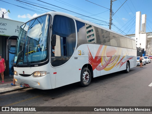 Catarinão Turismo 970 na cidade de Balneário Camboriú, Santa Catarina, Brasil, por Carlos Vinicius Estevão Menezes. Número da foto: #6550790.