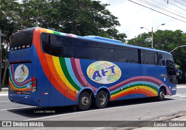 AFT Transportes e Turismo 2008 na cidade de Teresina, Piauí, Brasil, por Lucas Gabriel. ID da foto: 6551751.