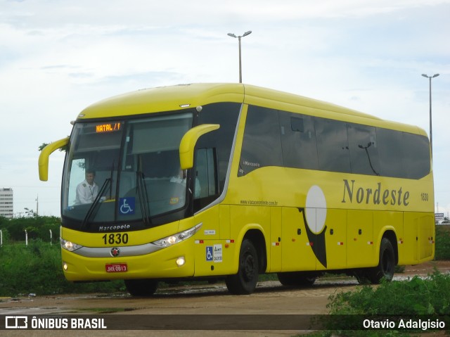Viação Nordeste 1830 na cidade de Mossoró, Rio Grande do Norte, Brasil, por Otavio Adalgisio. Número da foto: #6551221.