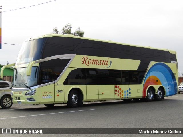 Romani 1702 na cidade de Brasil, por Martín Muñoz Collao. Número da foto: #6549871.