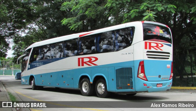 Rápido Ribeirão Preto 3410 na cidade de São Paulo, São Paulo, Brasil, por Alex Ramos Ribeiro. Número da foto: #6550763.