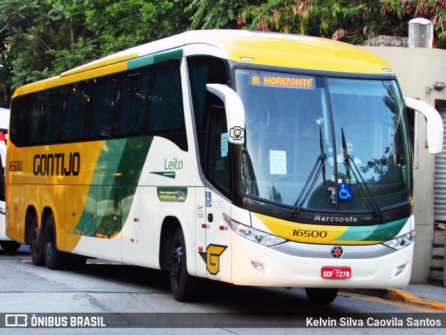 Empresa Gontijo de Transportes 16500 na cidade de São Paulo, São Paulo, Brasil, por Kelvin Silva Caovila Santos. Número da foto: #6551279.