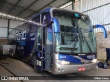 Manto Azul Turismo 2603 na cidade de Carmo do Cajuru, Minas Gerais, Brasil, por Ailton Alves. Número da foto: #:id.