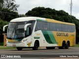Empresa Gontijo de Transportes 18160 na cidade de Teresina, Piauí, Brasil, por Gilberto  Sousa Nunes. Número da foto: #:id.