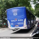 Auto Viação Bragança Metropolitana > Viação Raposo Tavares 12.024 na cidade de São Paulo, São Paulo, Brasil, por Michel Nowacki. Número da foto: #6551870.