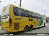 Empresa Gontijo de Transportes 12500 na cidade de Coronel Fabriciano, Minas Gerais, Brasil, por Joase Batista da Silva. ID da foto: :id.