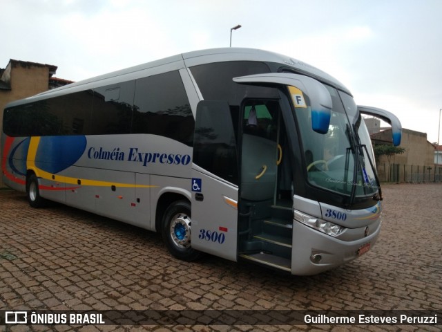 Colméia Expresso 3800 na cidade de São Paulo, São Paulo, Brasil, por Guilherme Esteves Peruzzi. Número da foto: #6553984.