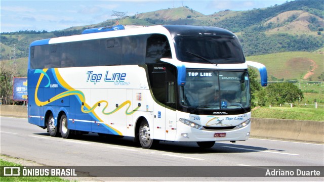Top Line Turismo 2400 na cidade de Roseira, São Paulo, Brasil, por Adriano Duarte. Número da foto: #6553372.