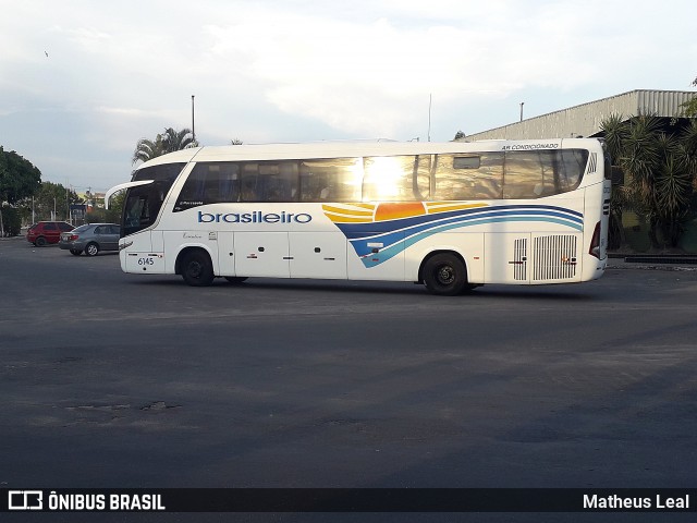 Expresso Brasileiro 6145 na cidade de Teixeira de Freitas, Bahia, Brasil, por Matheus Leal. ID da foto: 6552766.